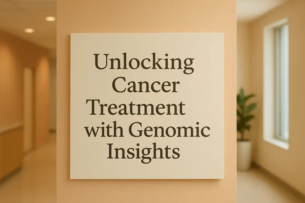 Unlocking Cancer Treatment with Genomic Insights