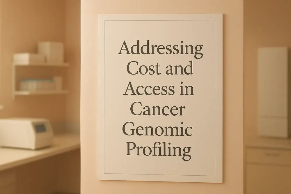 Addressing Cost and Access in Cancer Genomic Profiling