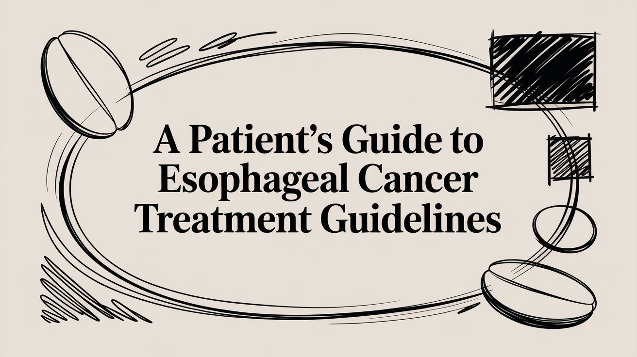 A Patient's Guide to Esophageal Cancer Treatment Guidelines