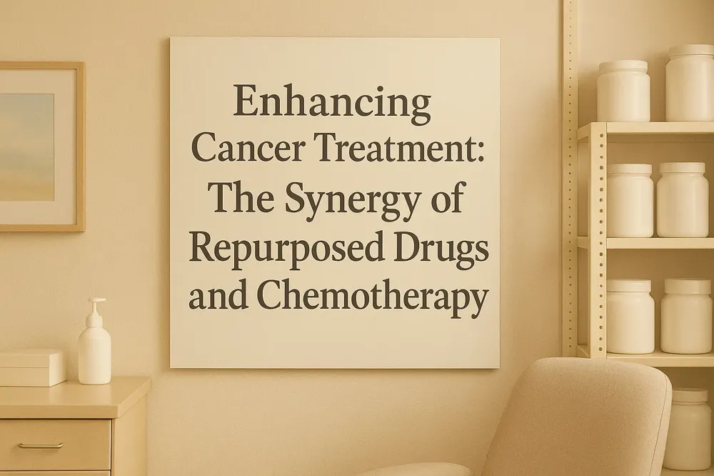 Enhancing Cancer Treatment: The Synergy of Repurposed Drugs and Chemotherapy