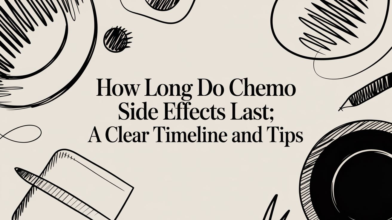 How long do chemo side effects last: A Clear Timeline and Tips