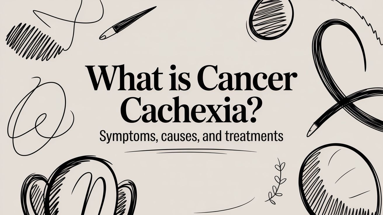 What Is Cancer Cachexia? Symptoms, Causes, and Treatments