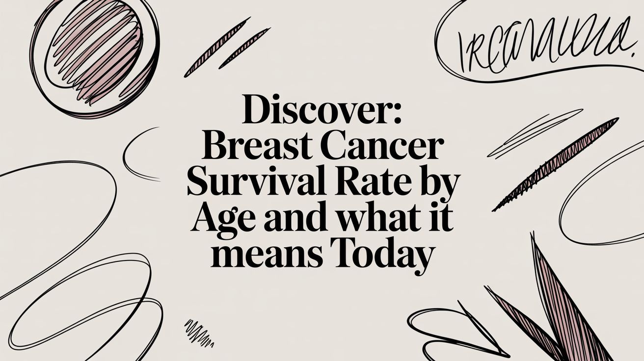 Discover: breast cancer survival rate by age and what it means today
