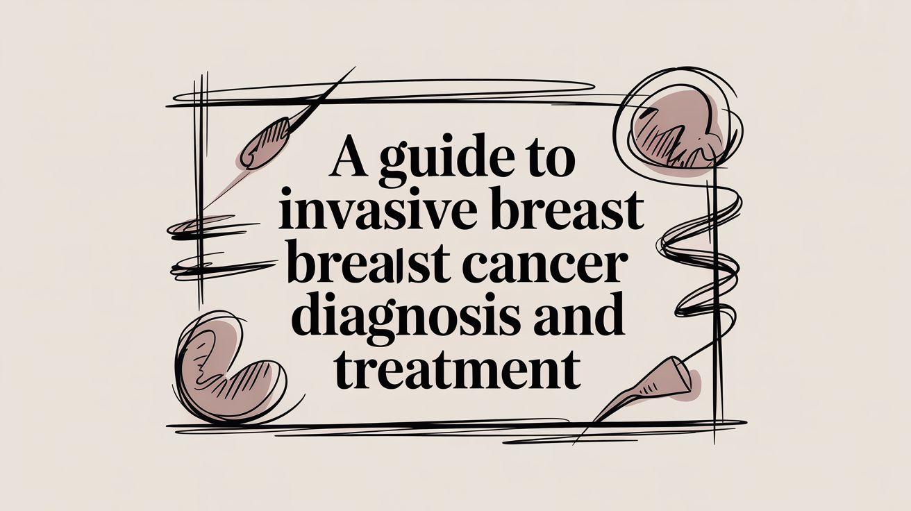 A Guide to Invasive Breast Cancer Diagnosis and Treatment