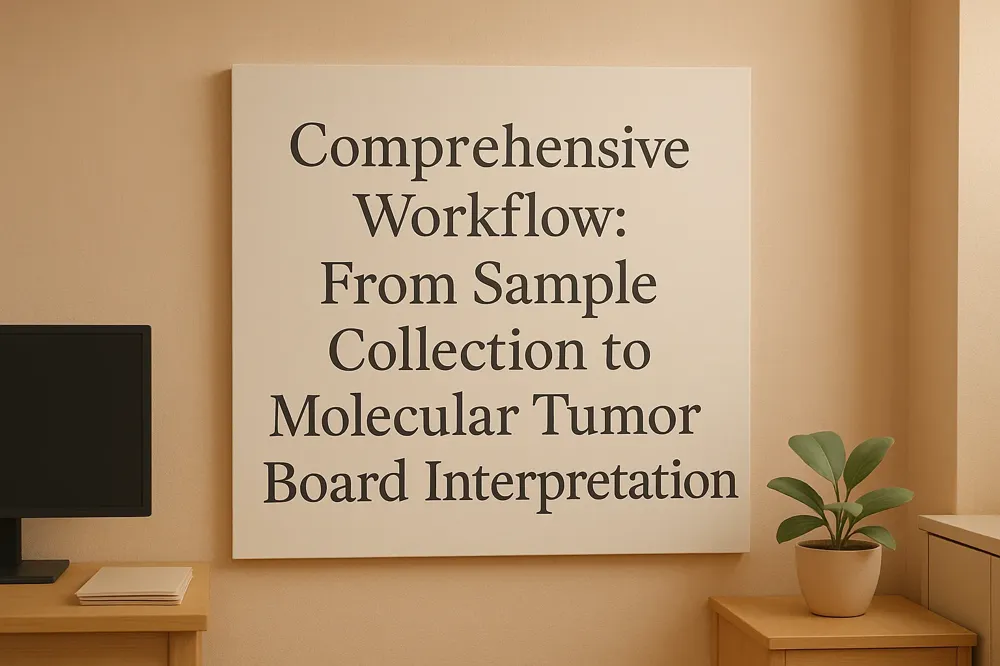 Comprehensive Workflow: From Sample Collection to Molecular Tumor Board Interpretation