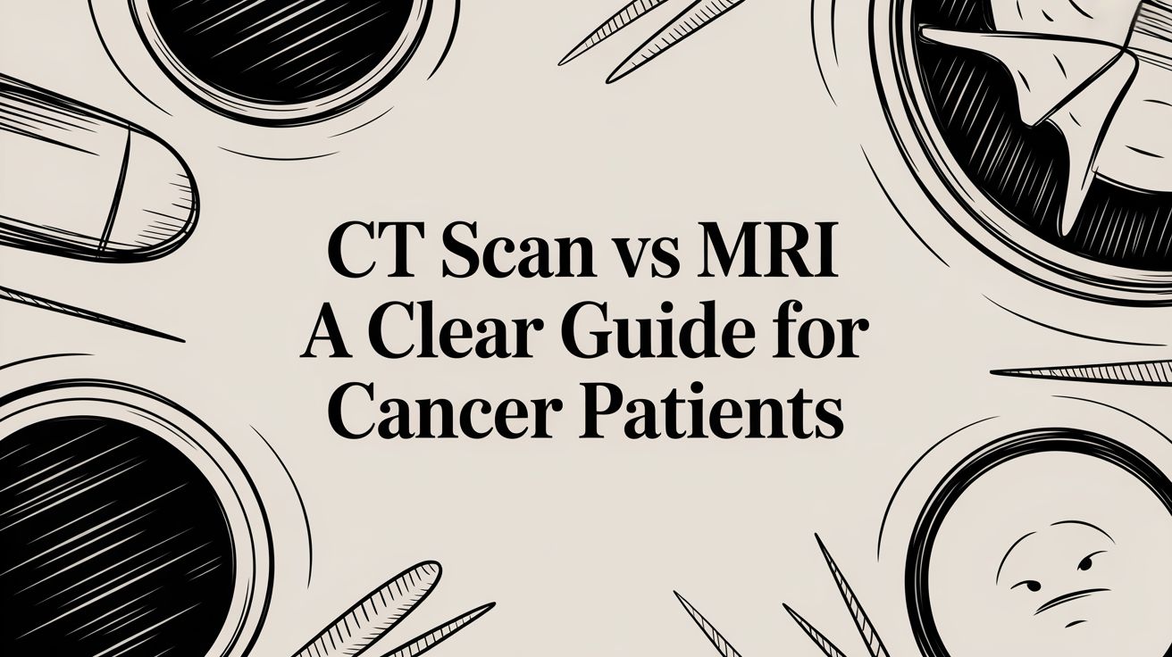 CT Scan vs MRI A Clear Guide for Cancer Patients