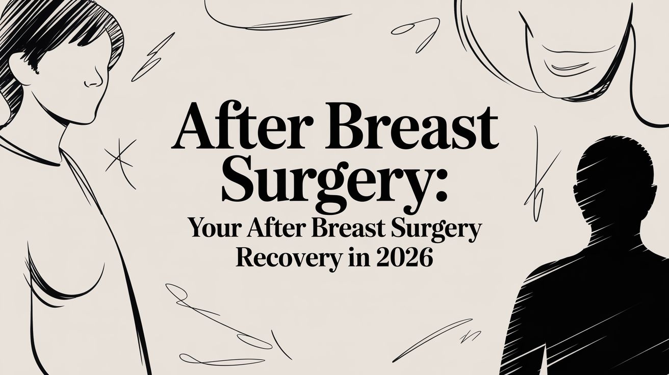 After Breast Surgery: your after breast surgery recovery in 2026
