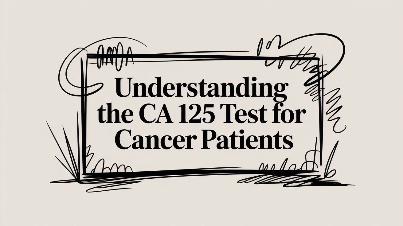 Understanding the CA 125 Test for Cancer Patients