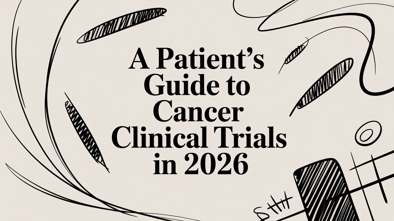 A Patient's Guide to Cancer Clinical Trials in 2026