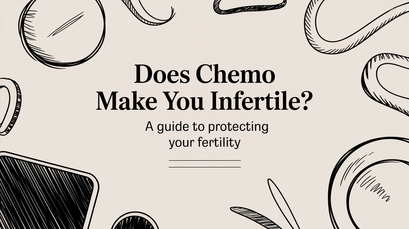 Does Chemo Make You Infertile? A Guide to Protecting Your Fertility