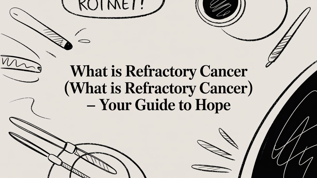 What Is Refractory Cancer (what is refractory cancer) - Your Guide to Hope