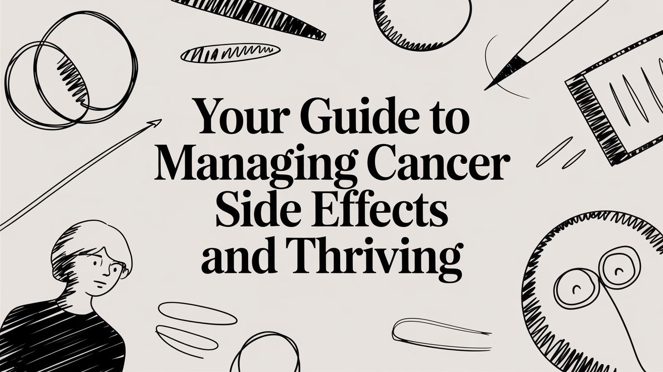 Your Guide to Managing Cancer Side Effects and Thriving