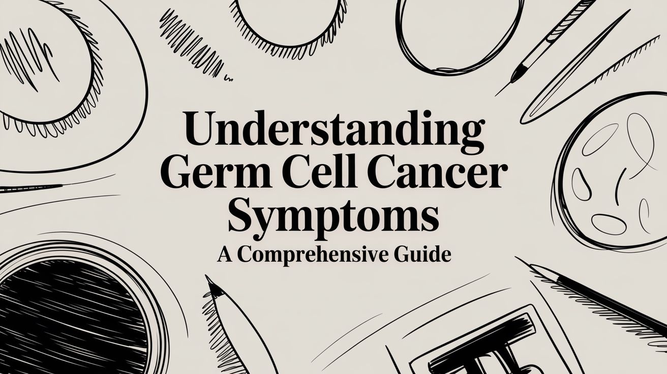 Understanding Germ Cell Cancer Symptoms A Comprehensive Guide
