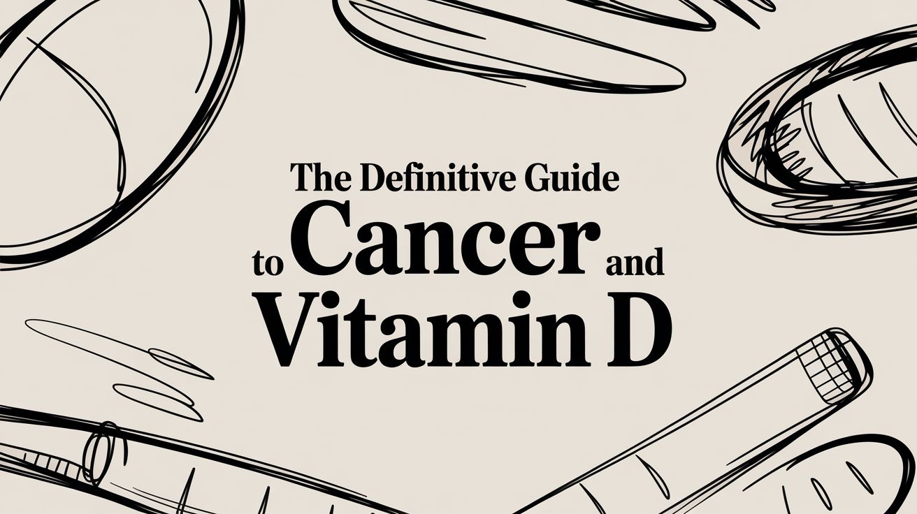 The Definitive Guide to Cancer and Vitamin D