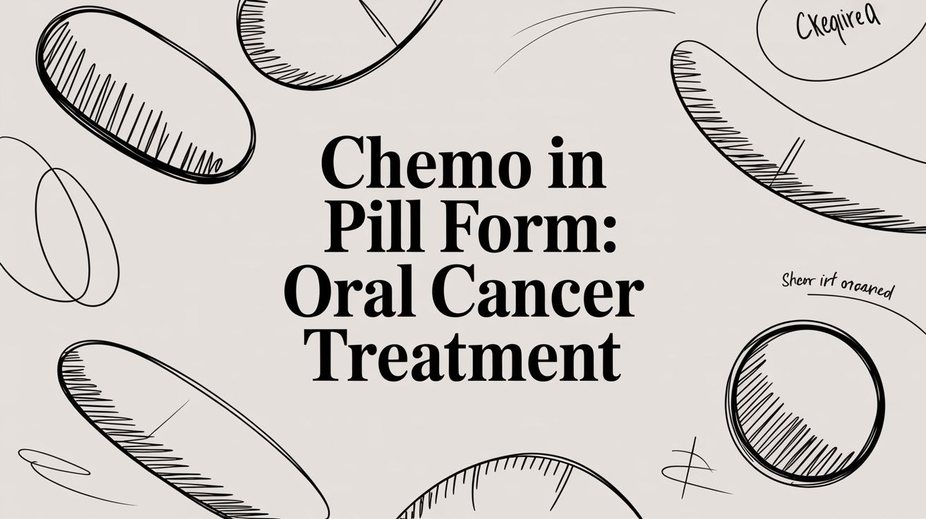 Chemo In Pill Form: Oral Cancer Treatment