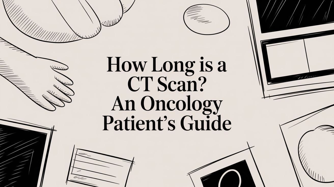 How Long Is a CT Scan? An Oncology Patient's Guide