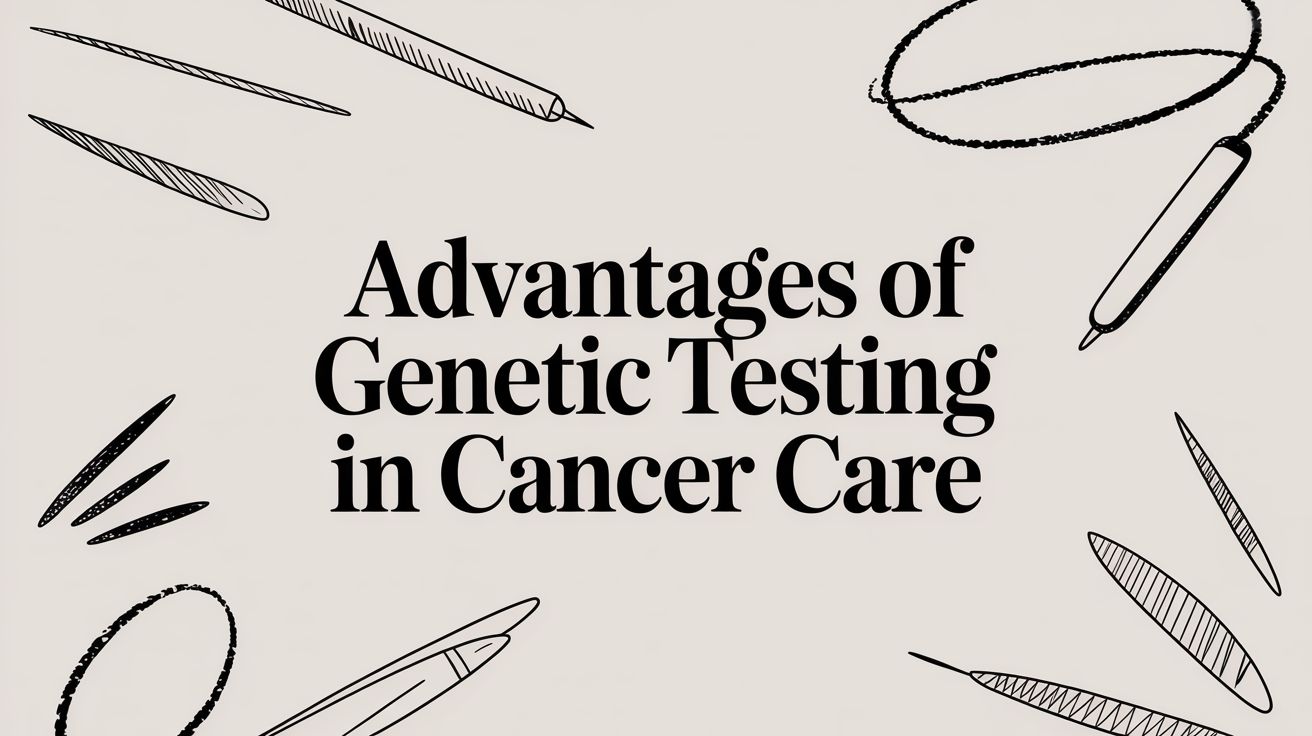Advantages of Genetic Testing in Cancer Care