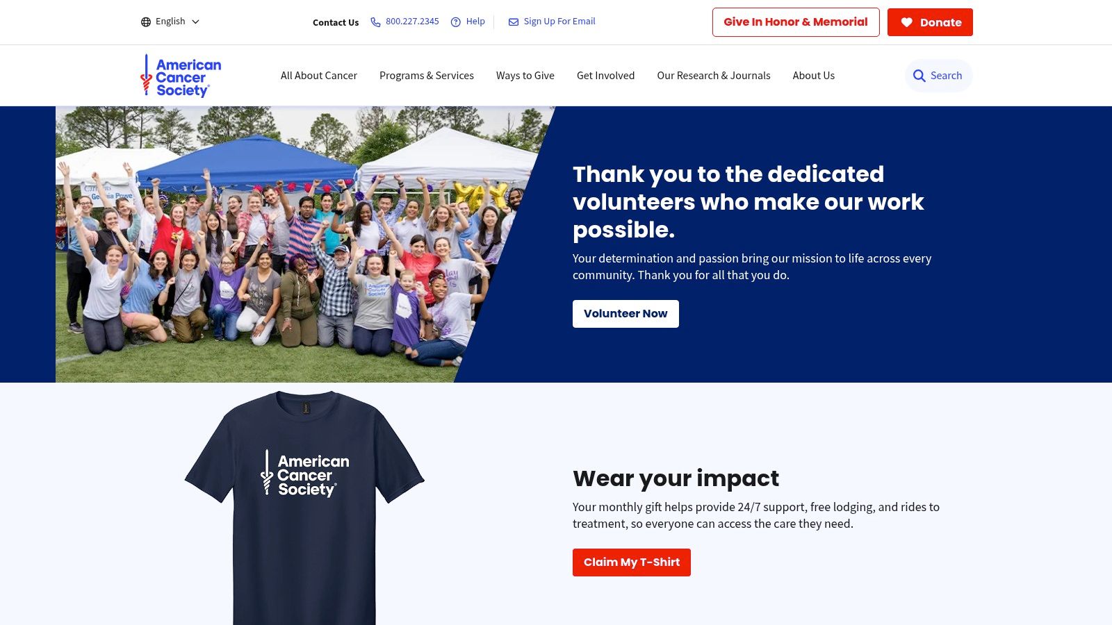 American Cancer Society (ACS)