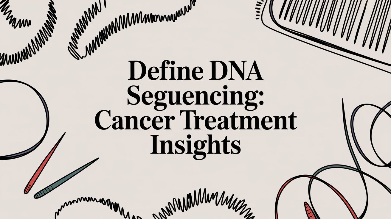 Define DNA Sequencing: Cancer Treatment Insights