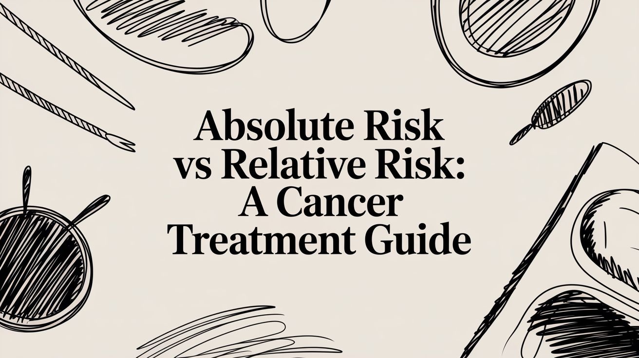 Absolute Risk vs Relative Risk: A Cancer Treatment Guide