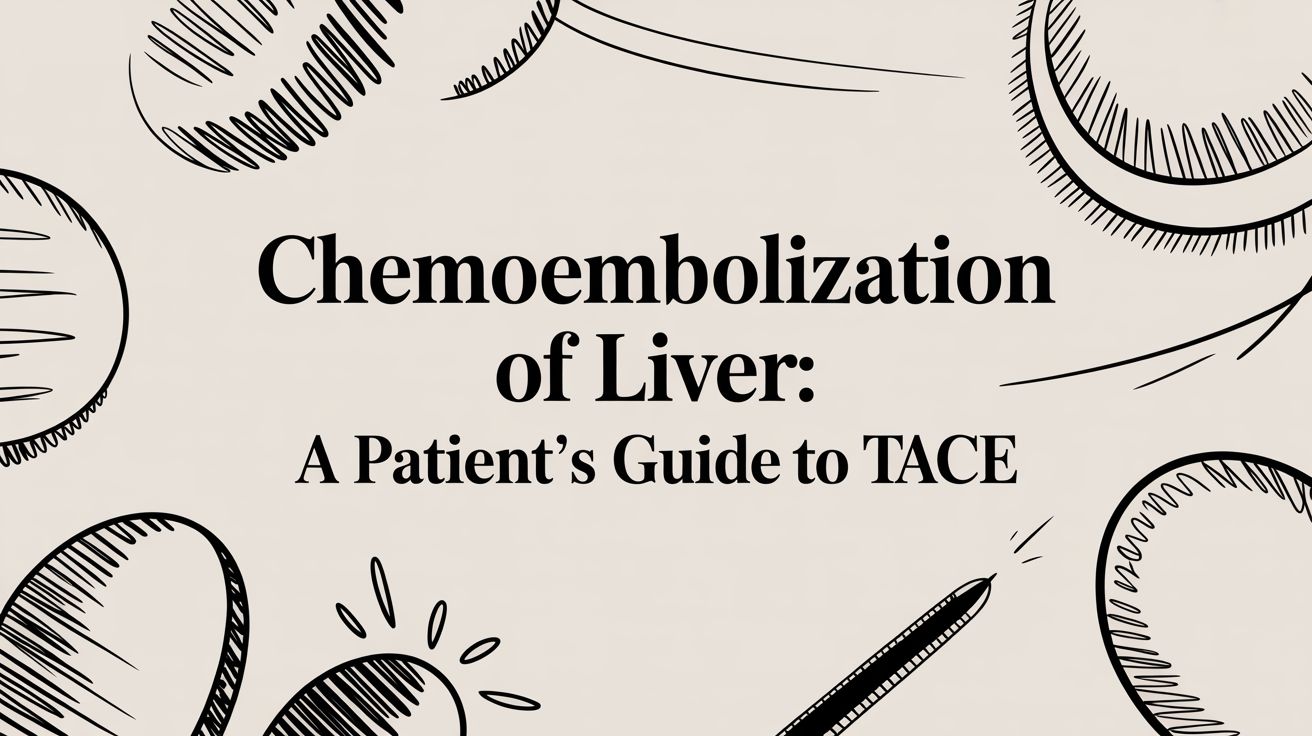 Chemoembolization of Liver: A Patient's Guide to TACE