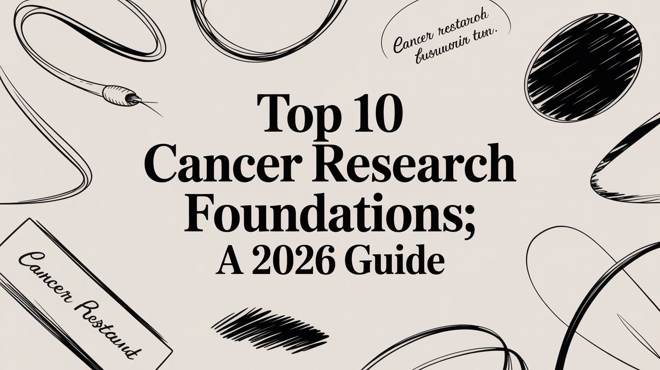 Top 10 Cancer Research Foundations: A 2026 Guide