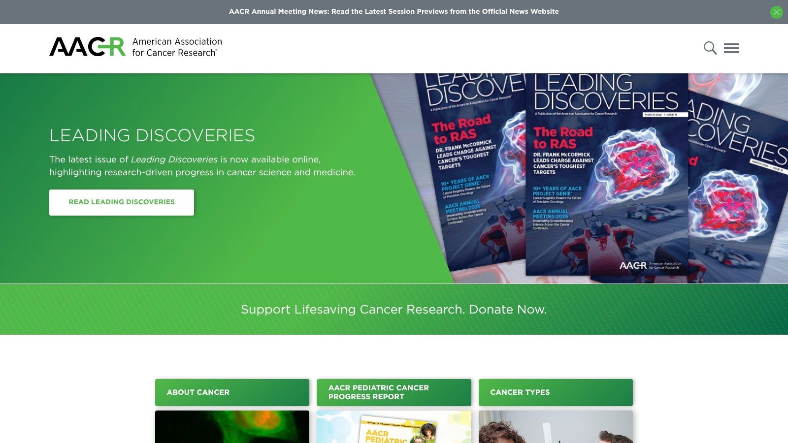 AACR Foundation (American Association for Cancer Research)