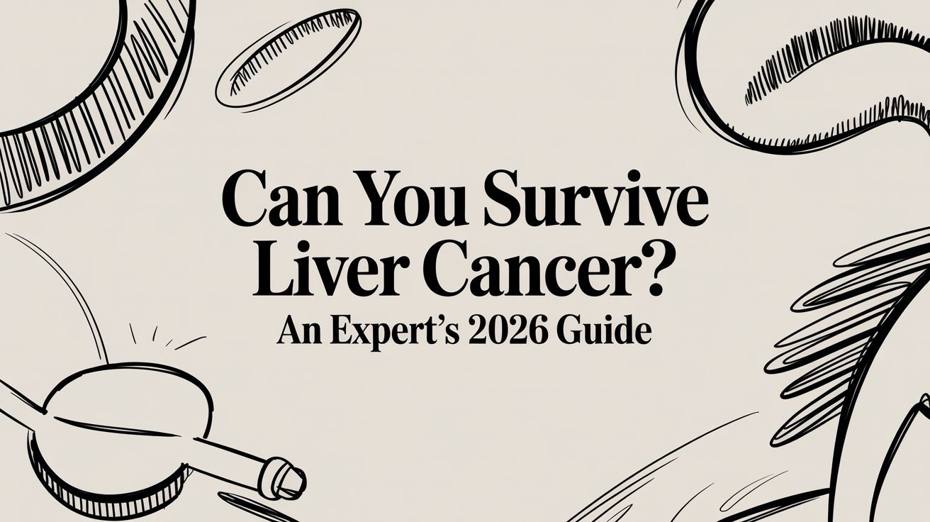 Can You Survive Liver Cancer? An Expert's 2026 Guide