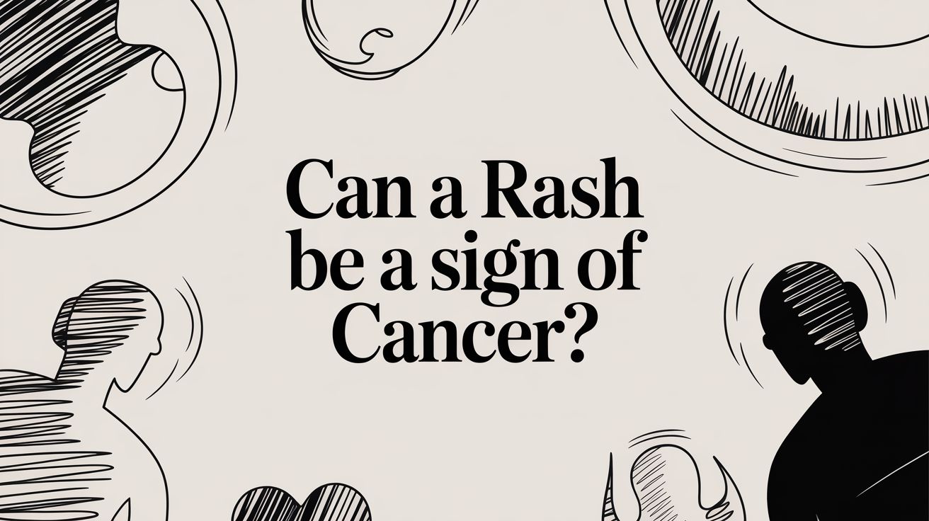 Can a Rash Be a Sign of Cancer?