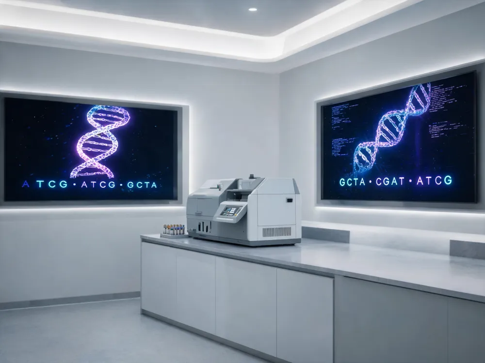 Precision oncology uses genomic, proteomic and imaging data to match each pancreatic‑cancer patient with the most effective regimen, cutting decision time and improving outcomes.