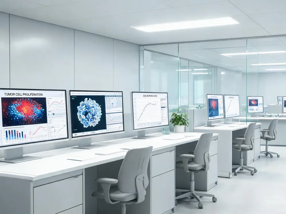 Federated learning and AI‑guided drug response models promise measurable survival gains in the next five to seven years, enabling dynamically tailored regimens that respect patient preferences.