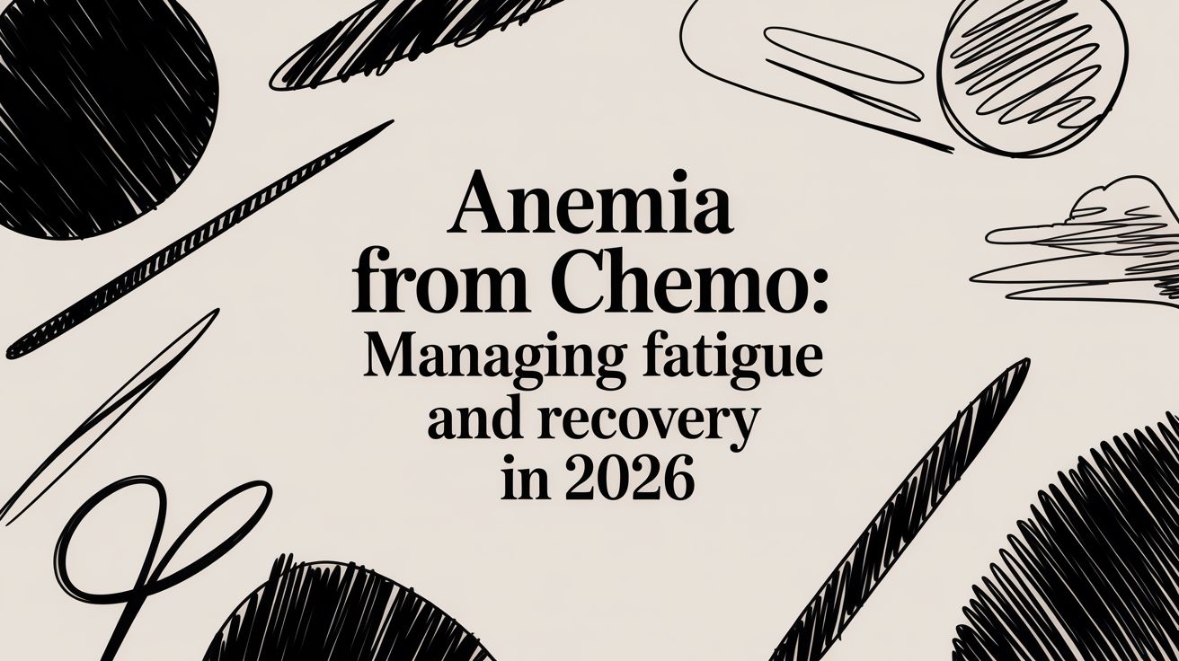 Anemia From Chemo: Managing Fatigue and Recovery in 2026