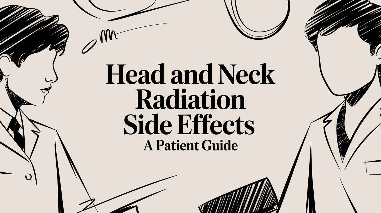Head and Neck Radiation Side Effects: A Patient Guide