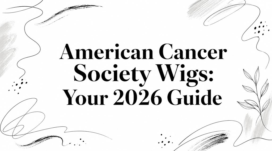 American Cancer Society Wigs: Your 2026 Guide