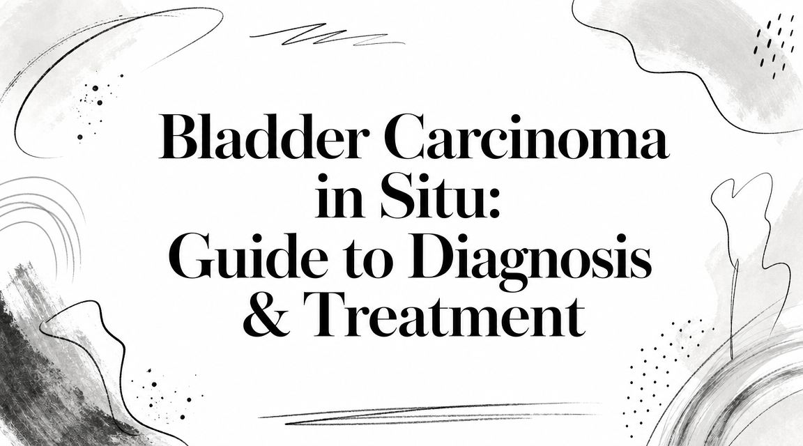 Bladder Carcinoma in Situ: Guide to Diagnosis & Treatment