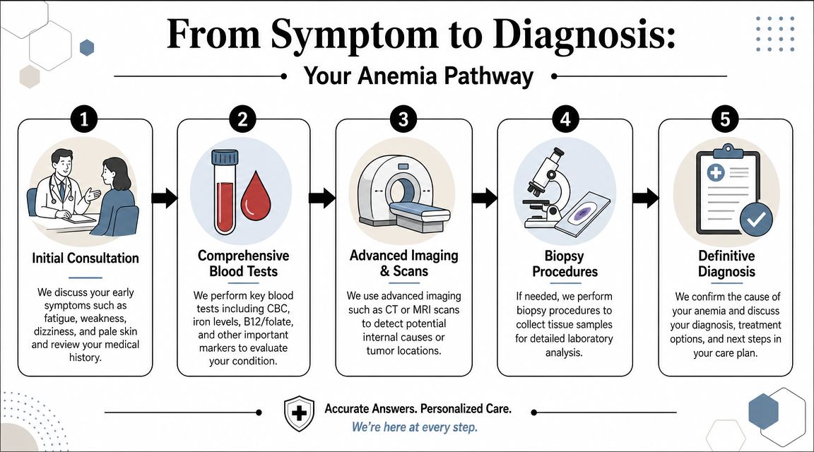 The Diagnostic Path from Symptom to Answer