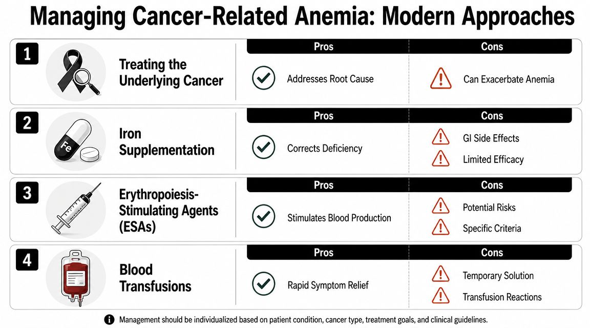 Modern Approaches to Managing Cancer-Related Anemia