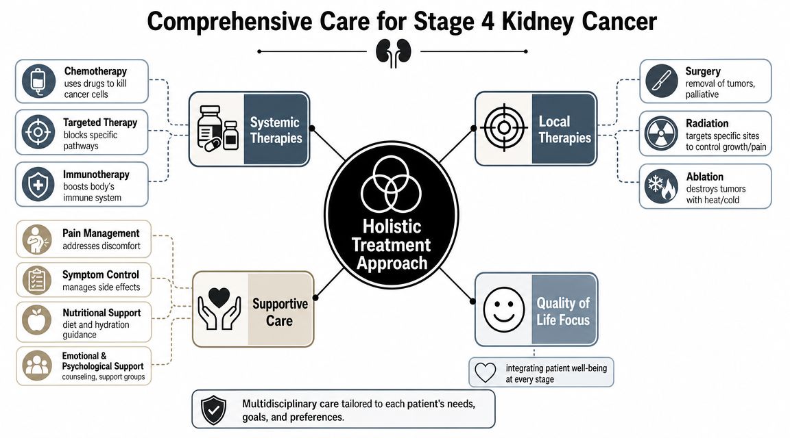Beyond Systemic Drugs Local and Supportive Care