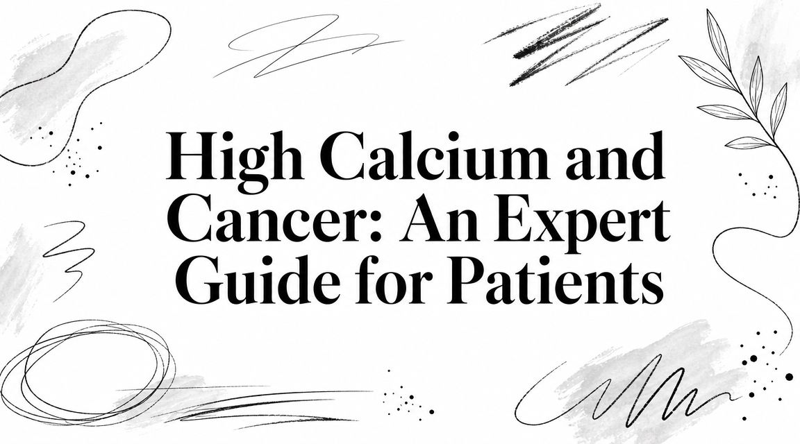 High Calcium and Cancer: An Expert Guide for Patients