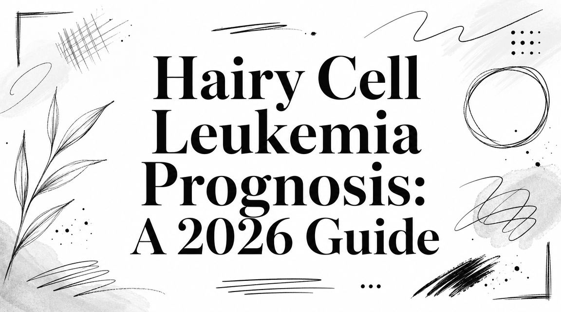 Hairy Cell Leukemia Prognosis: A 2026 Guide