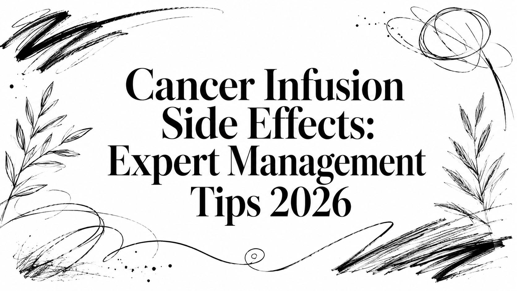 Cancer Infusion Side Effects: Expert Management Tips 2026