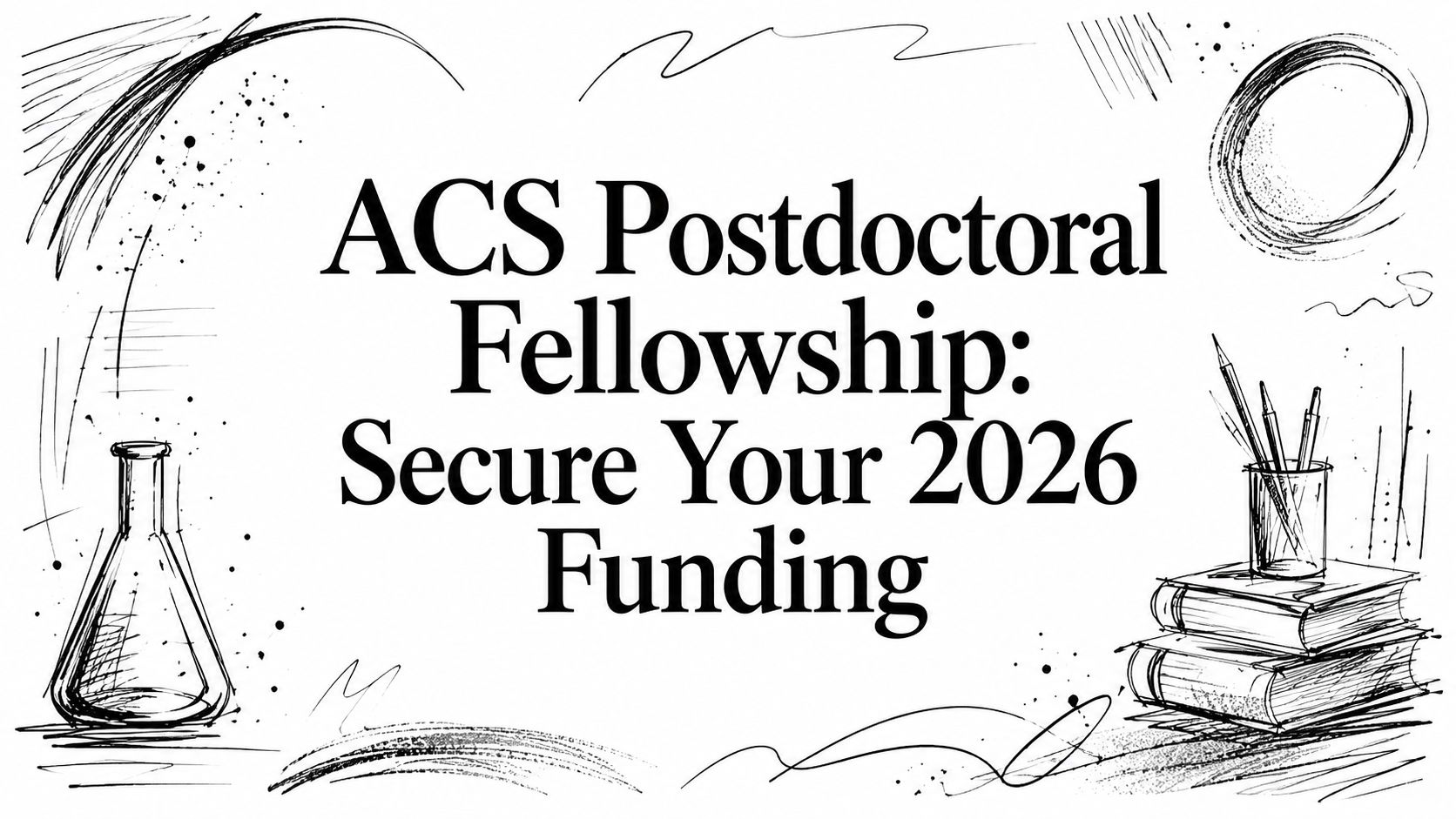 ACS Postdoctoral Fellowship: Secure Your 2026 Funding