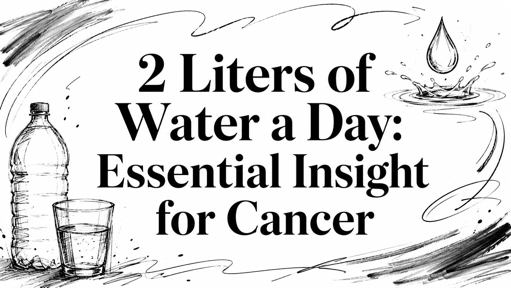 2 Liters of Water a Day: Essential Insight for Cancer