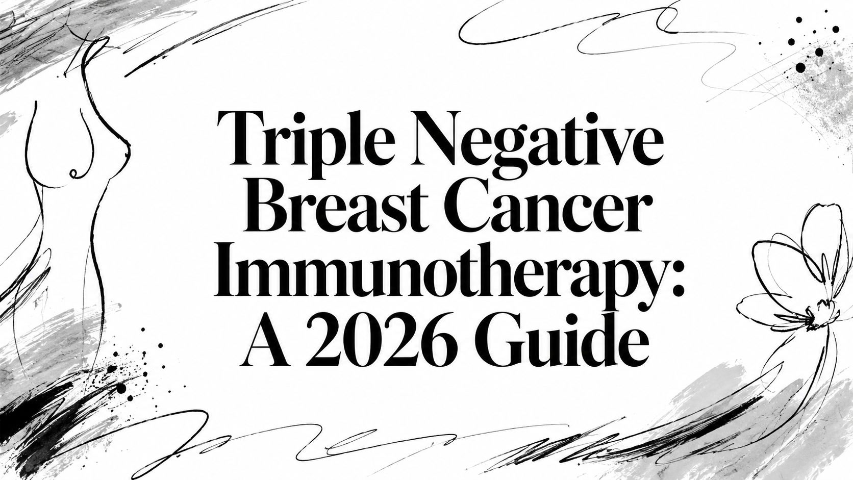 Triple Negative Breast Cancer Immunotherapy: A 2026 Guide