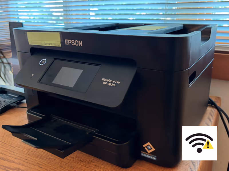 Printer slider main screen