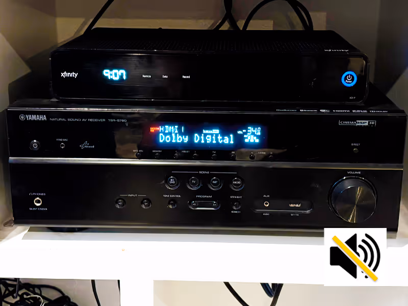 Sound don't work main