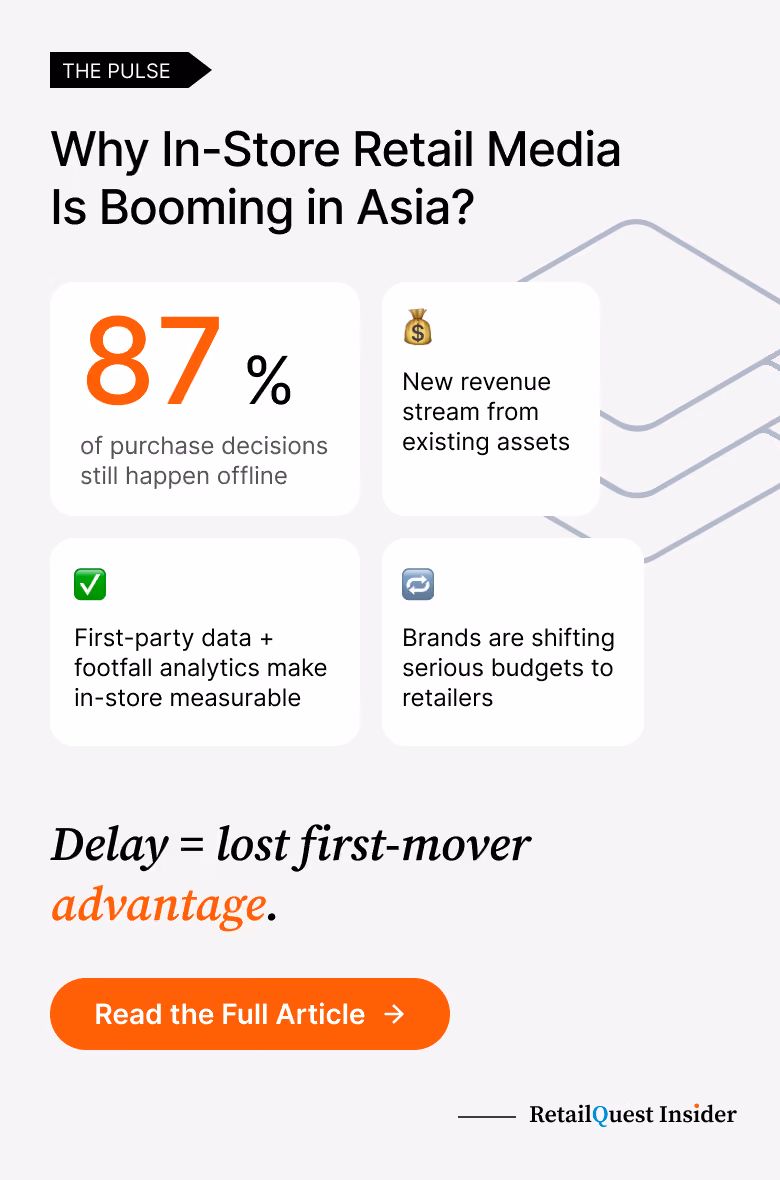 Why In-Store Retail Media Is Booming in Asia?