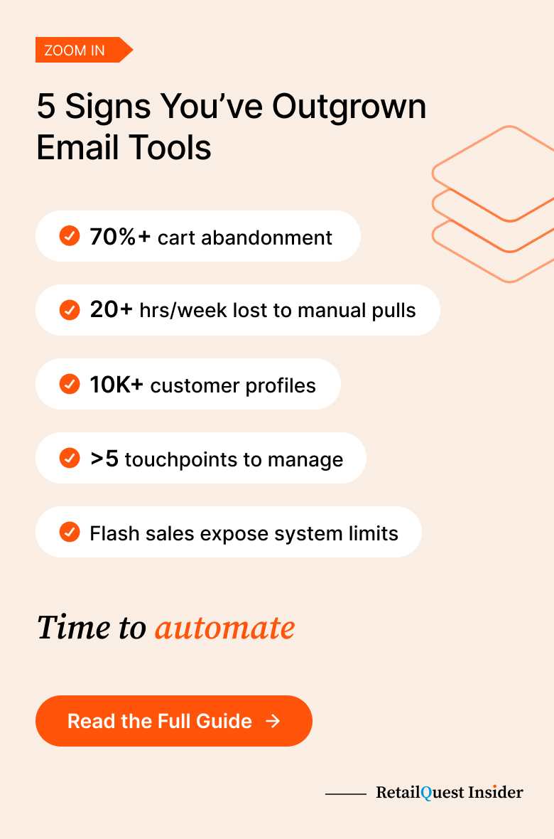 5 signs you have outgrown your email tools