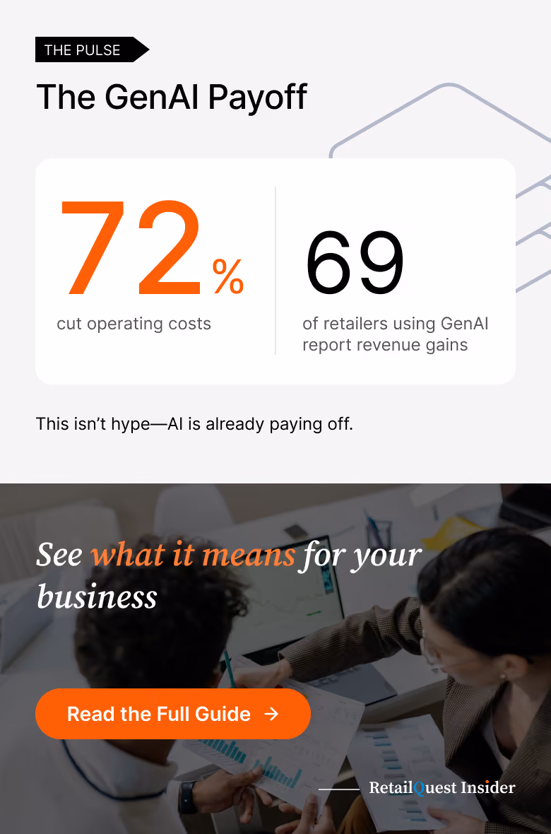 GenAI transforming retail analytics with predictive insights across APAC.