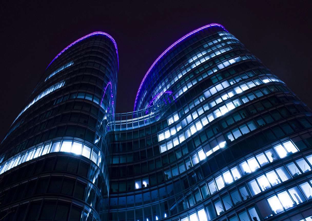 image of financial reports being reviewed